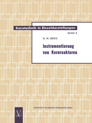 cover image of Instrumentierung von Kernreaktoren